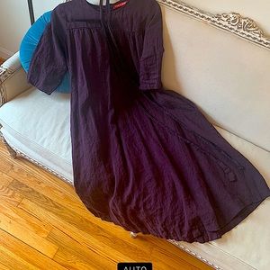 Pyne and Smith Model No. 35 Dress—Cassis